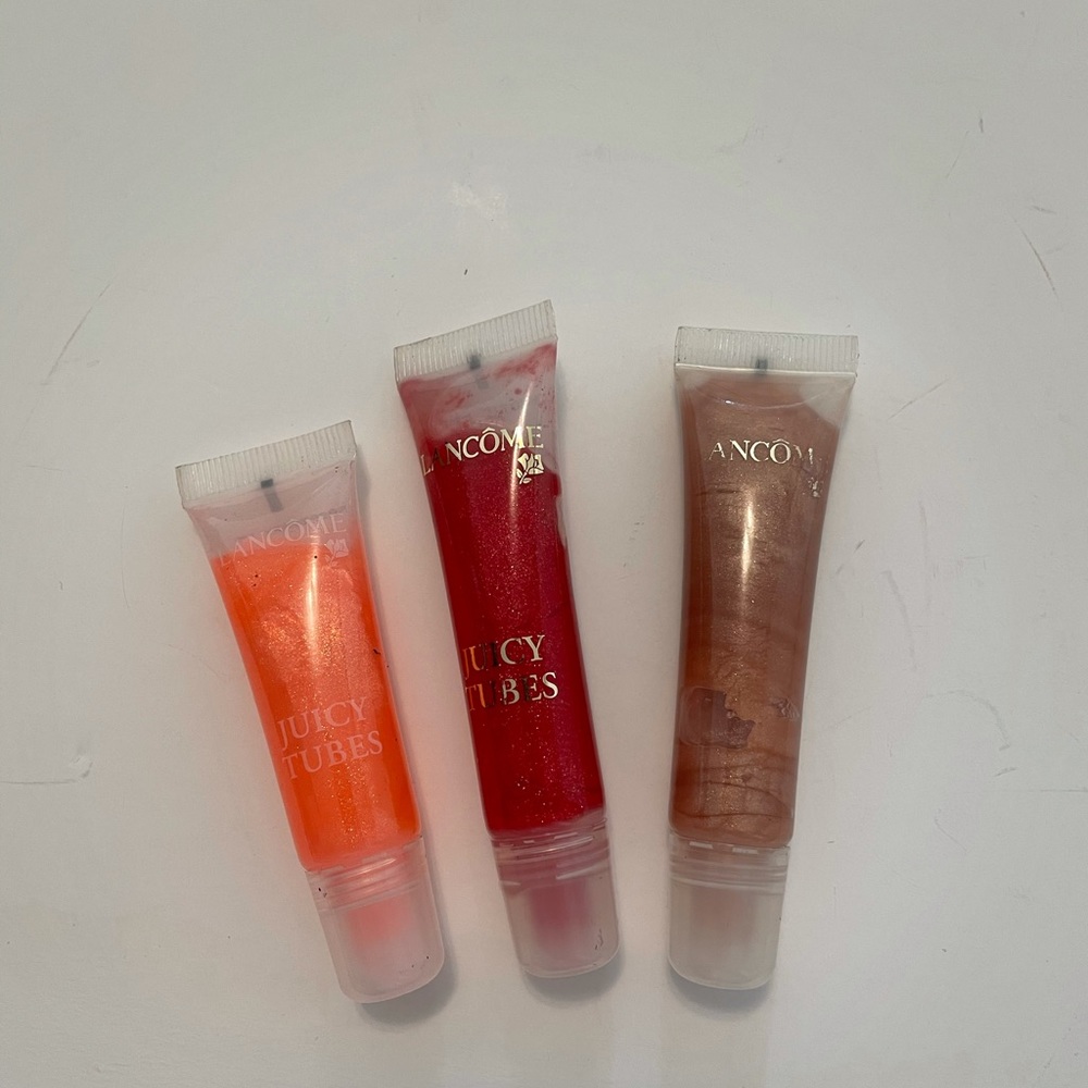 Lancôme Juicy Tubes (3 total)